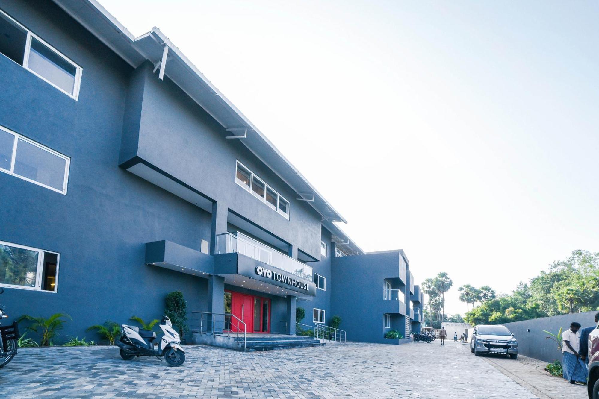 Townhouse 211 Laguna Ecr Near Juhu Beach Čennai Exteriér fotografie